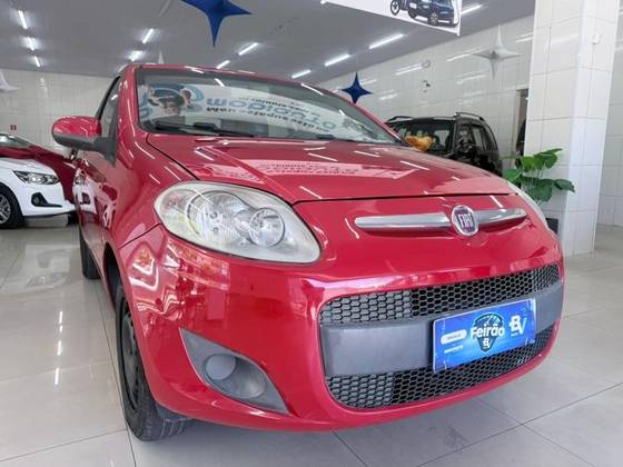 FIAT PALIO 1.0 MPI ATTRACTIVE 8V FLEX 4P MANUAL FIAT PALIO 1.0 MPI ATTRACTIVE 8V FLEX 4P MANUAL